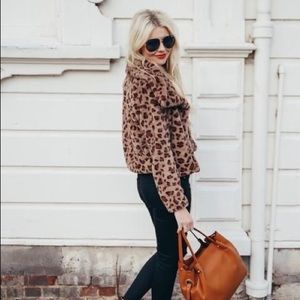 Vici Cool Cat Faux Fur Coat